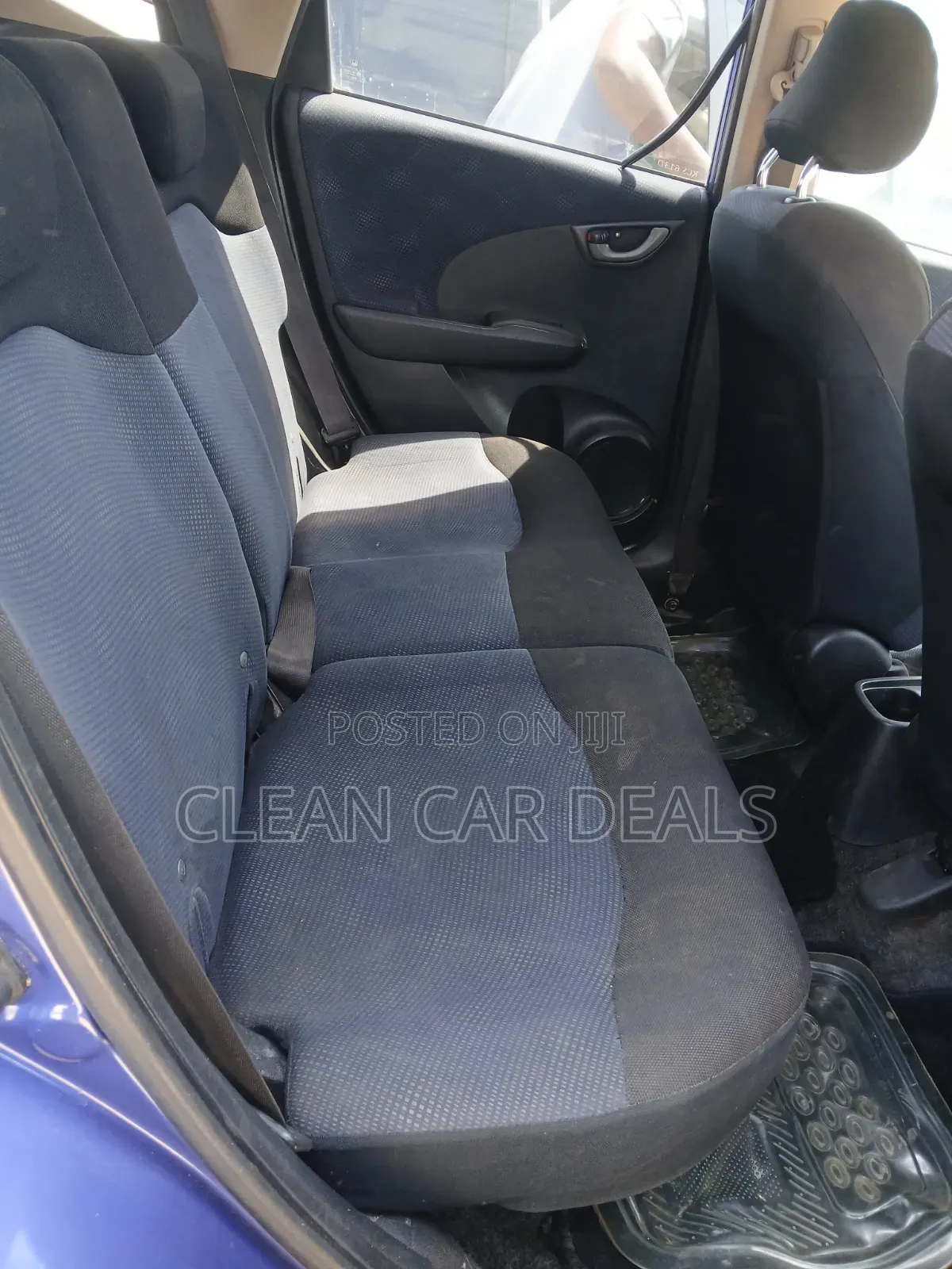 Honda Fit 2011 Blue
