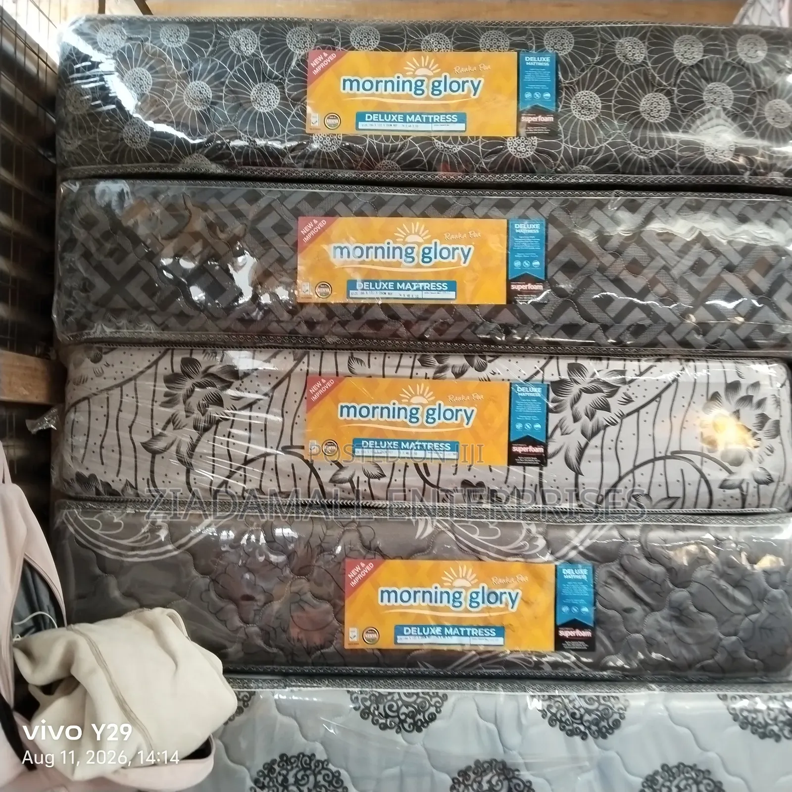 4×6 Morning Glory 8inch Mattress – Quality Home Sleeping Mattress