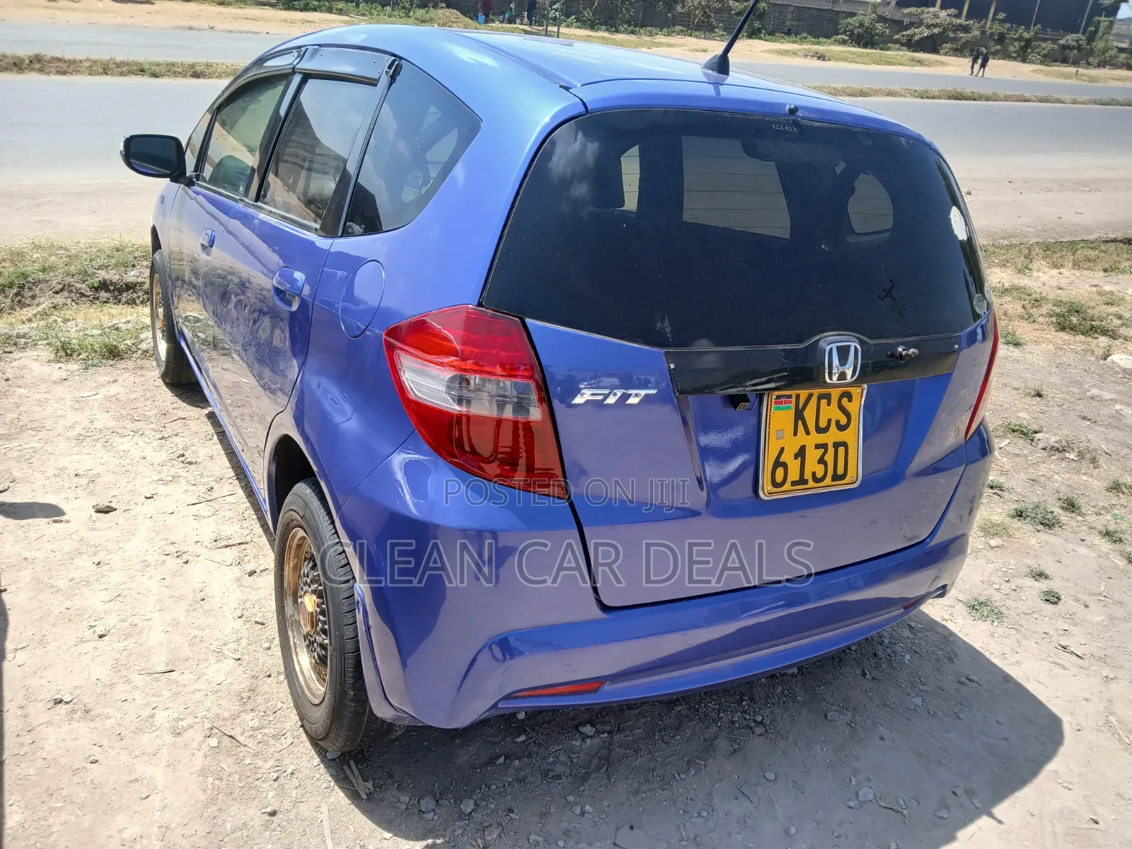 Honda Fit 2011 Blue