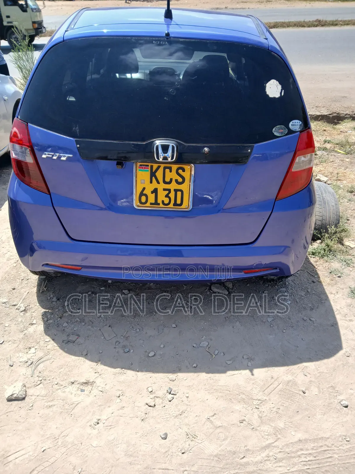 Honda Fit 2011 Blue