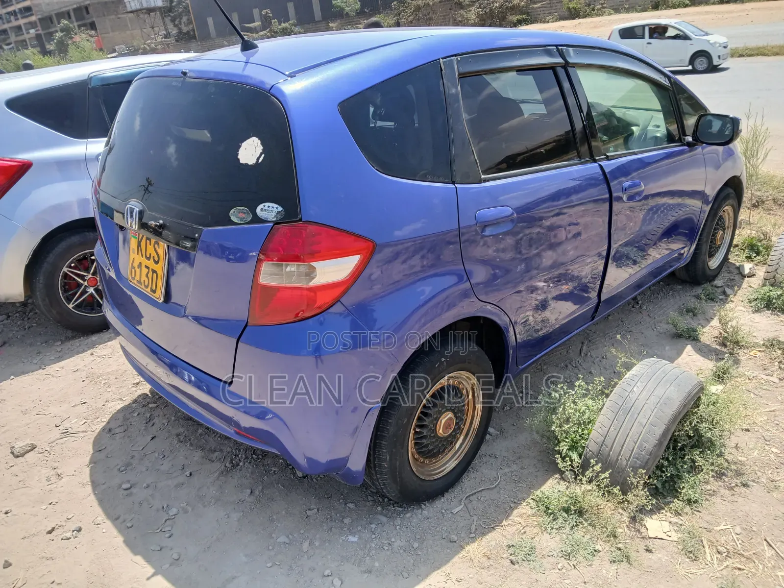 Honda Fit 2011 Blue