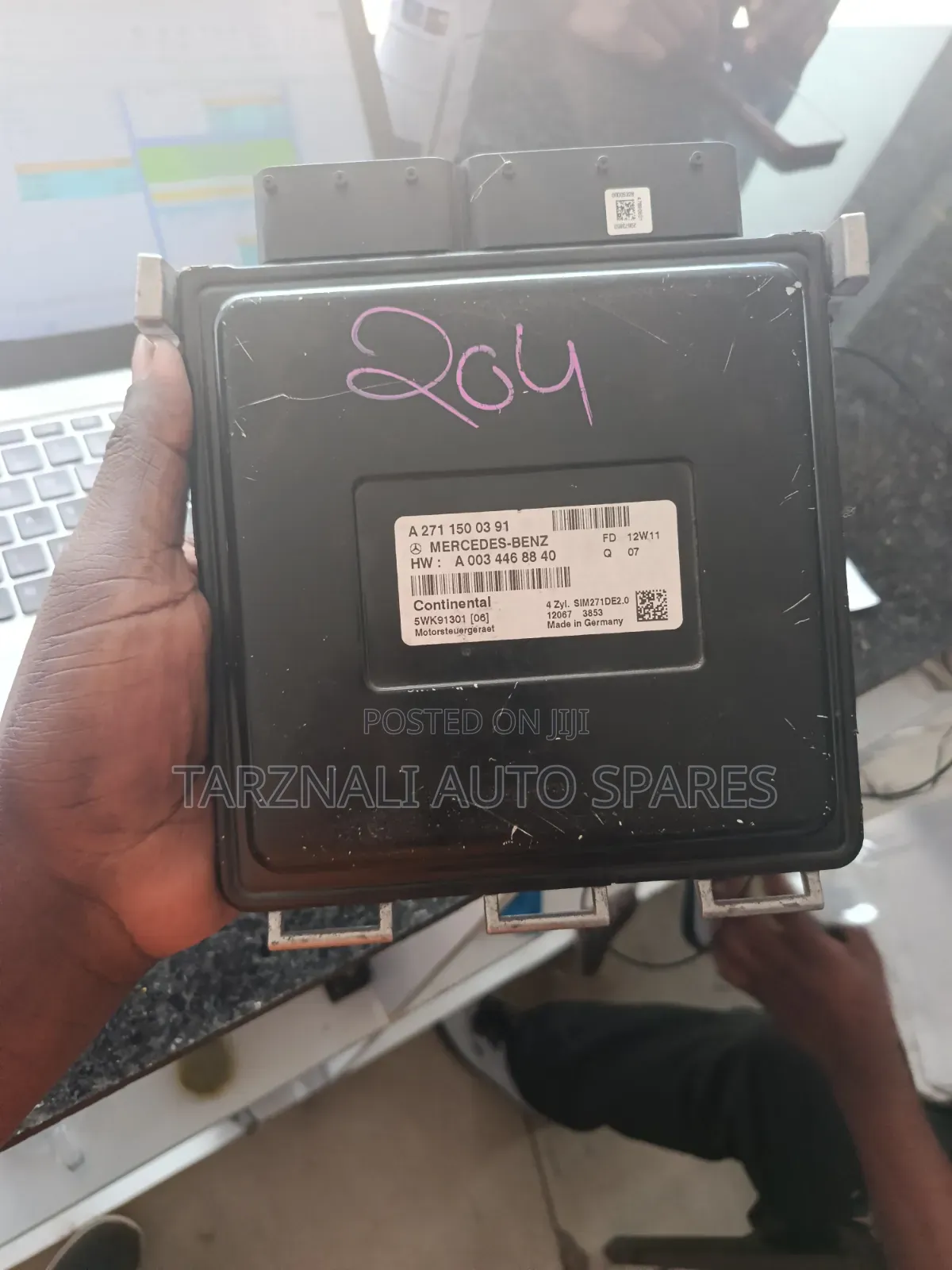 271 W204 Ecu