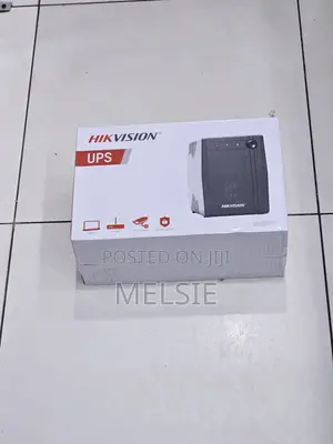 Hikvision 1000VA 600W UPS Battery Backup With Surge Protection