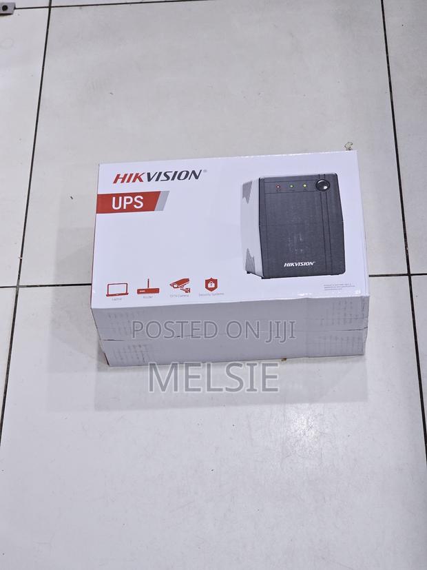 Hikvision 1000VA 600W UPS Battery Backup With Surge Protection