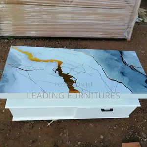 Coffee Table With Top Color White.