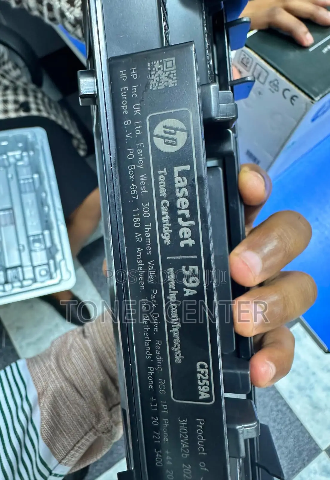 HP 59A Original Black Toner Cartridge (CF259A) – Sharp Clear Prints