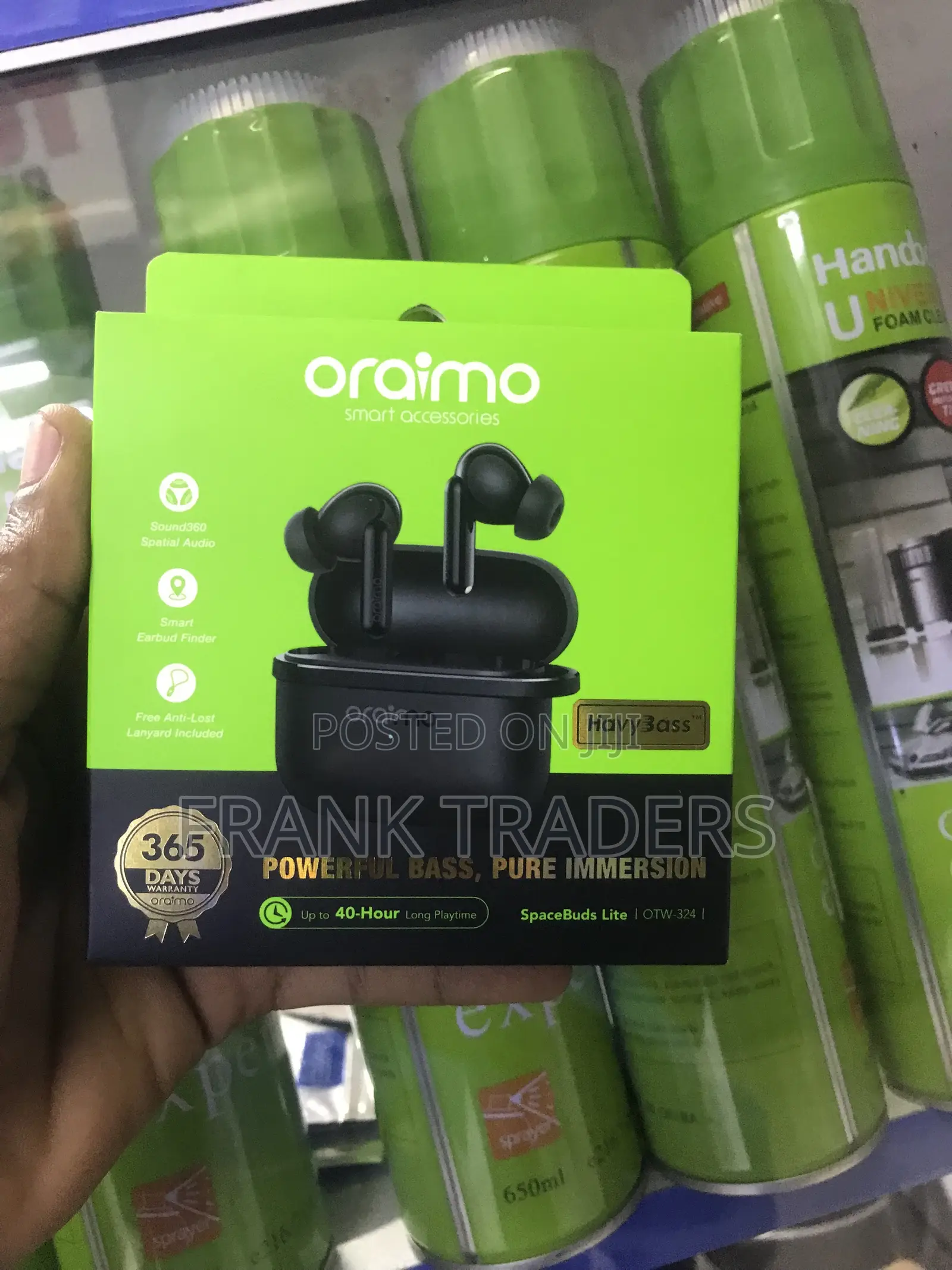 Oraimo EarPods Smart Accessories