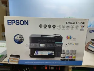 Epsol L6390 Wireless Inkjet Color Printer