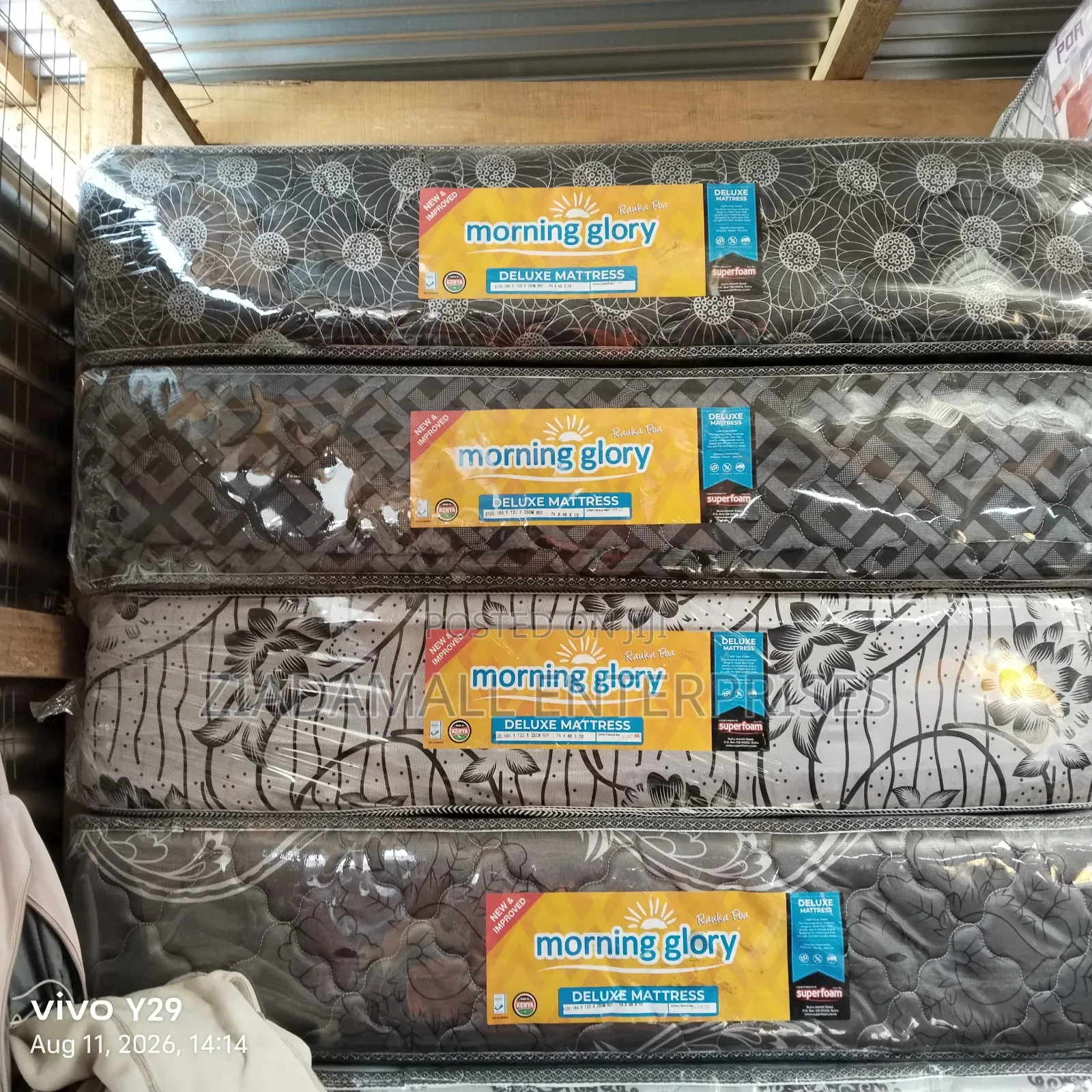 4×6 10 Inches Morning Glory Mattress – Quality Bed Solution