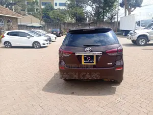 Toyota Wish 2010 Maroon