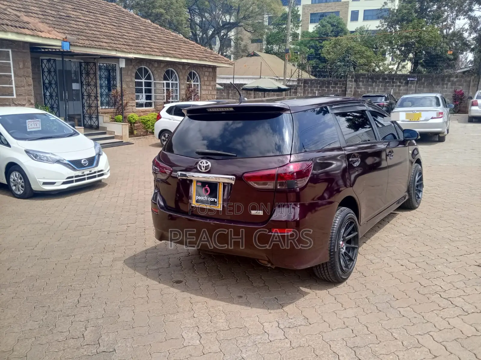 Toyota Wish 2010 Maroon