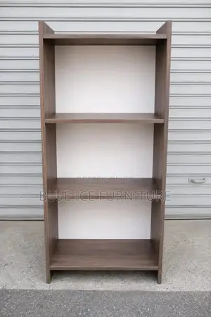 Bookshelf -Modern 4-Tier Wooden Bookshelf