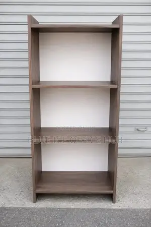 Bookshelf -Modern 4-Tier Wooden Bookshelf