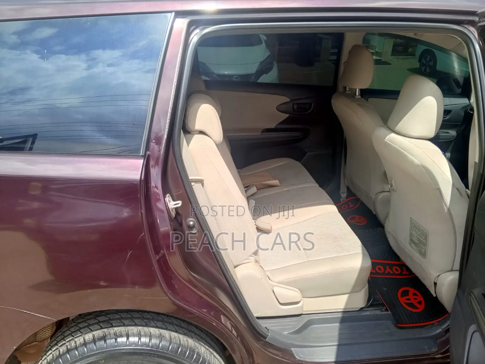 Toyota Wish 2010 Maroon