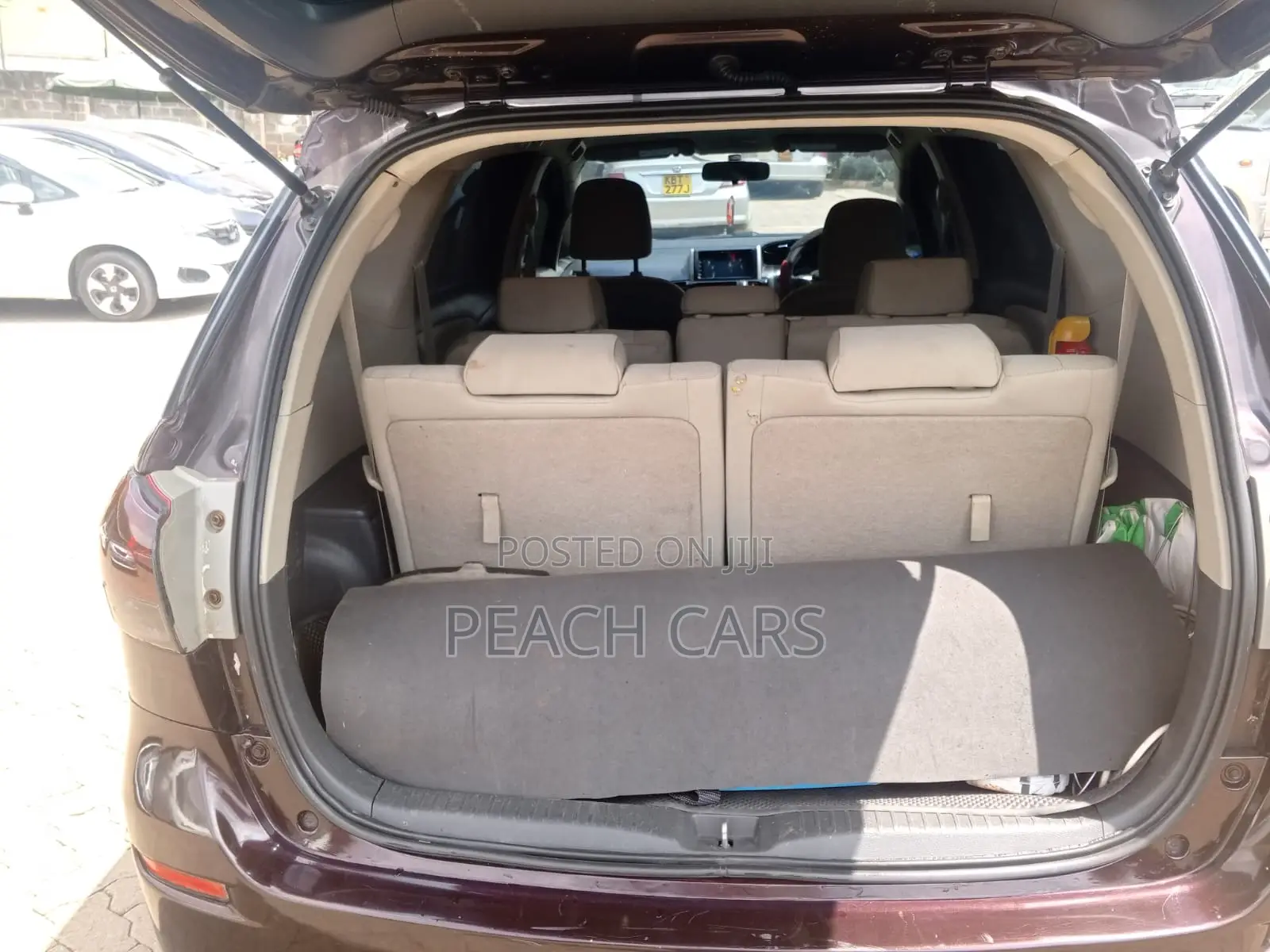 Toyota Wish 2010 Maroon
