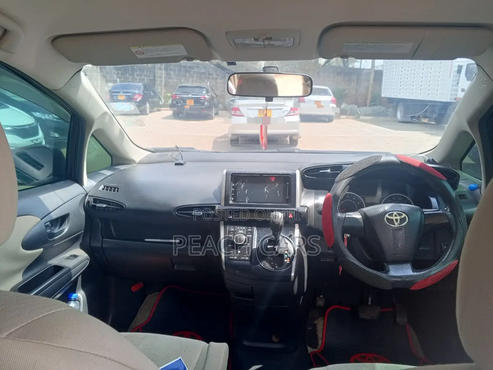 Toyota Wish 2010 Maroon