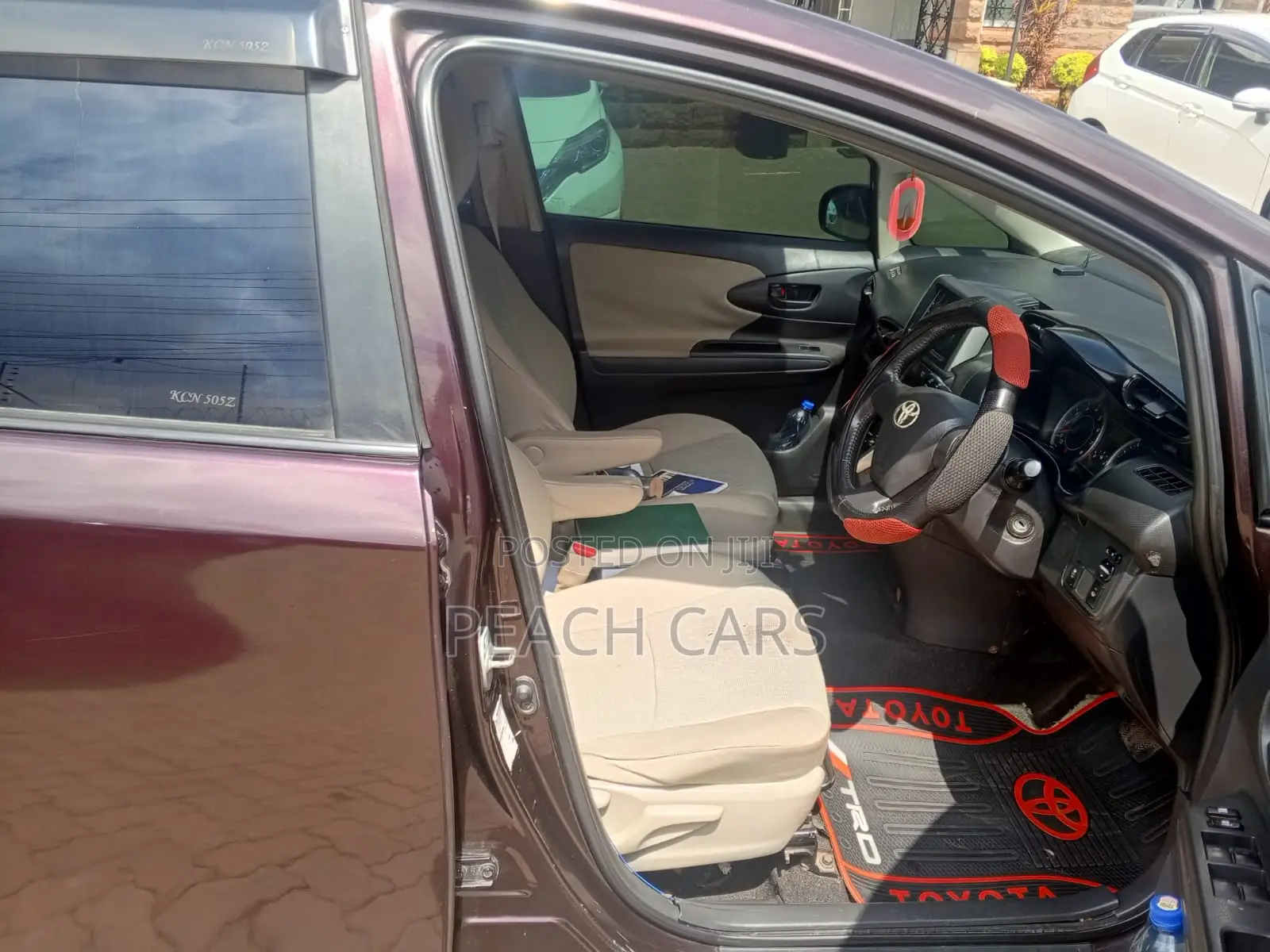 Toyota Wish 2010 Maroon