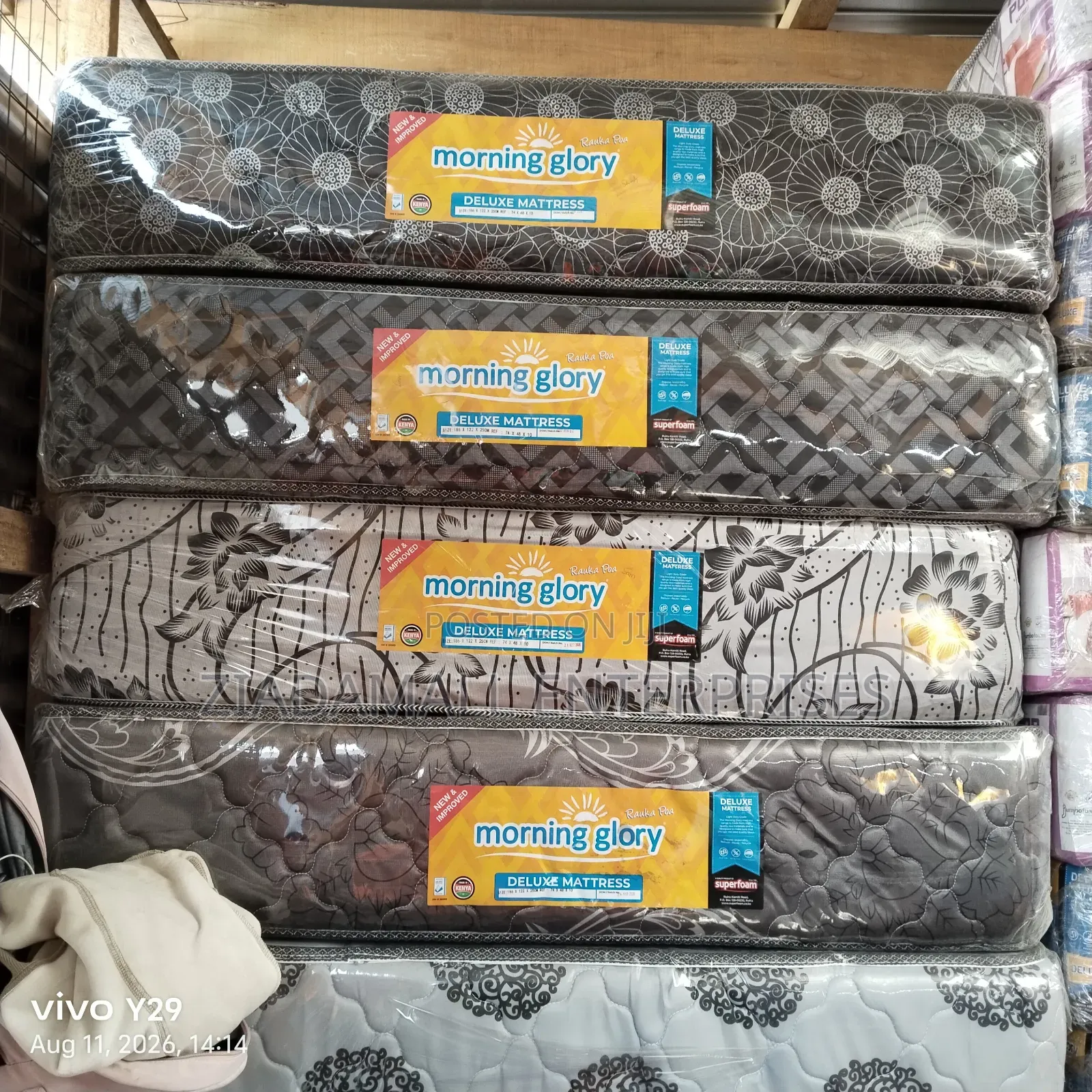 Morning Glory 4×6 8 Inch Mattress – Premium Comfort