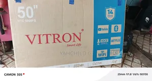 Vitron Android 50 Inch TV