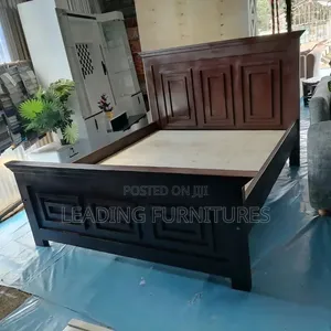 5x6 Panel Bed Dark Chocolate