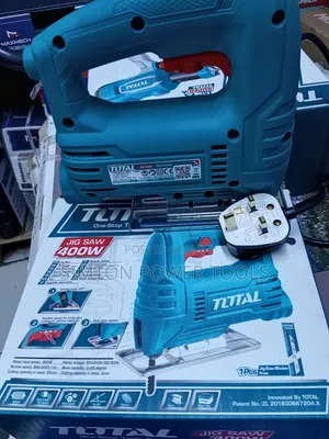 Total Ts 400w Corded Jigsaw.