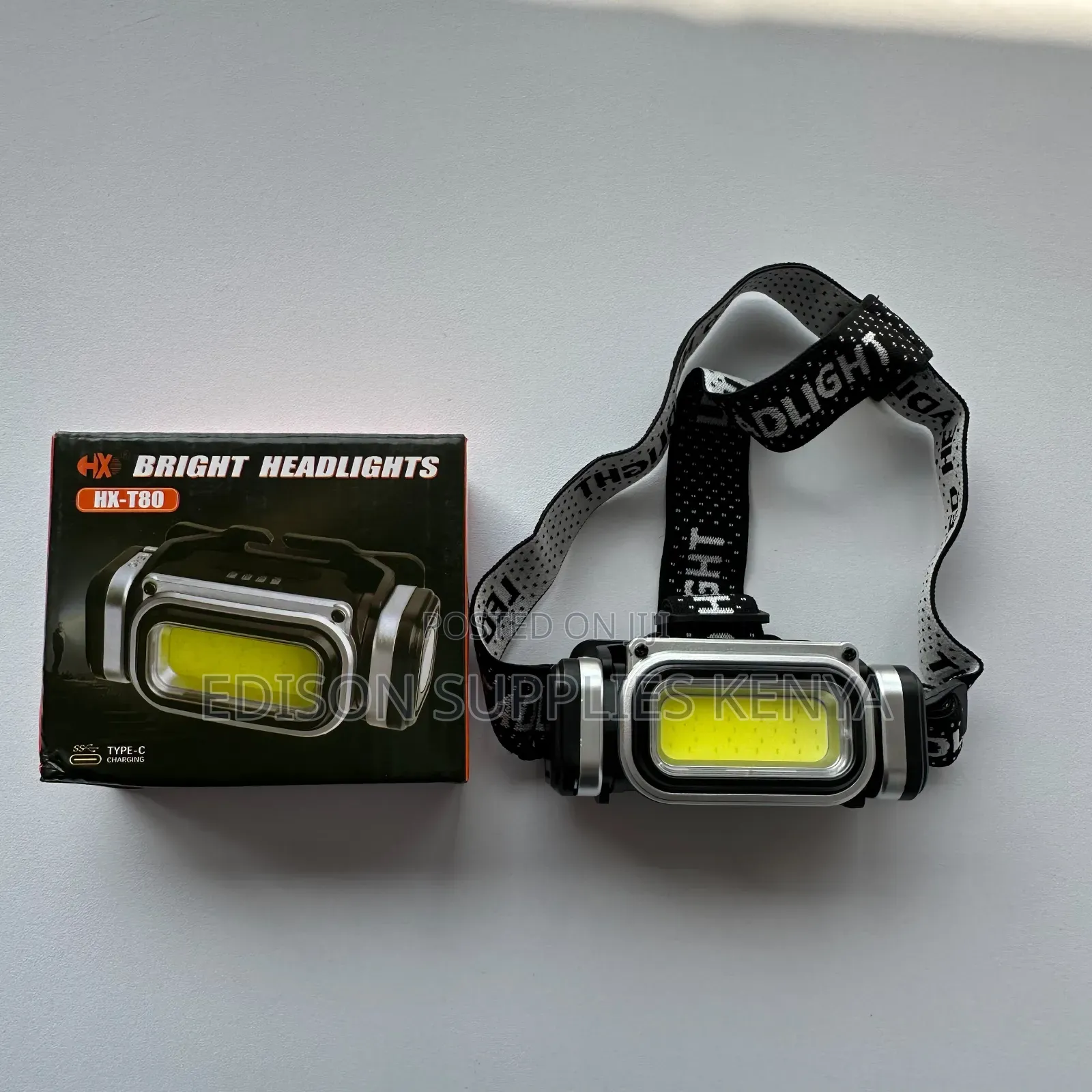 Headlamp WAVE Rechargeable Head Lamps Led HX-T80S Torch Headlight