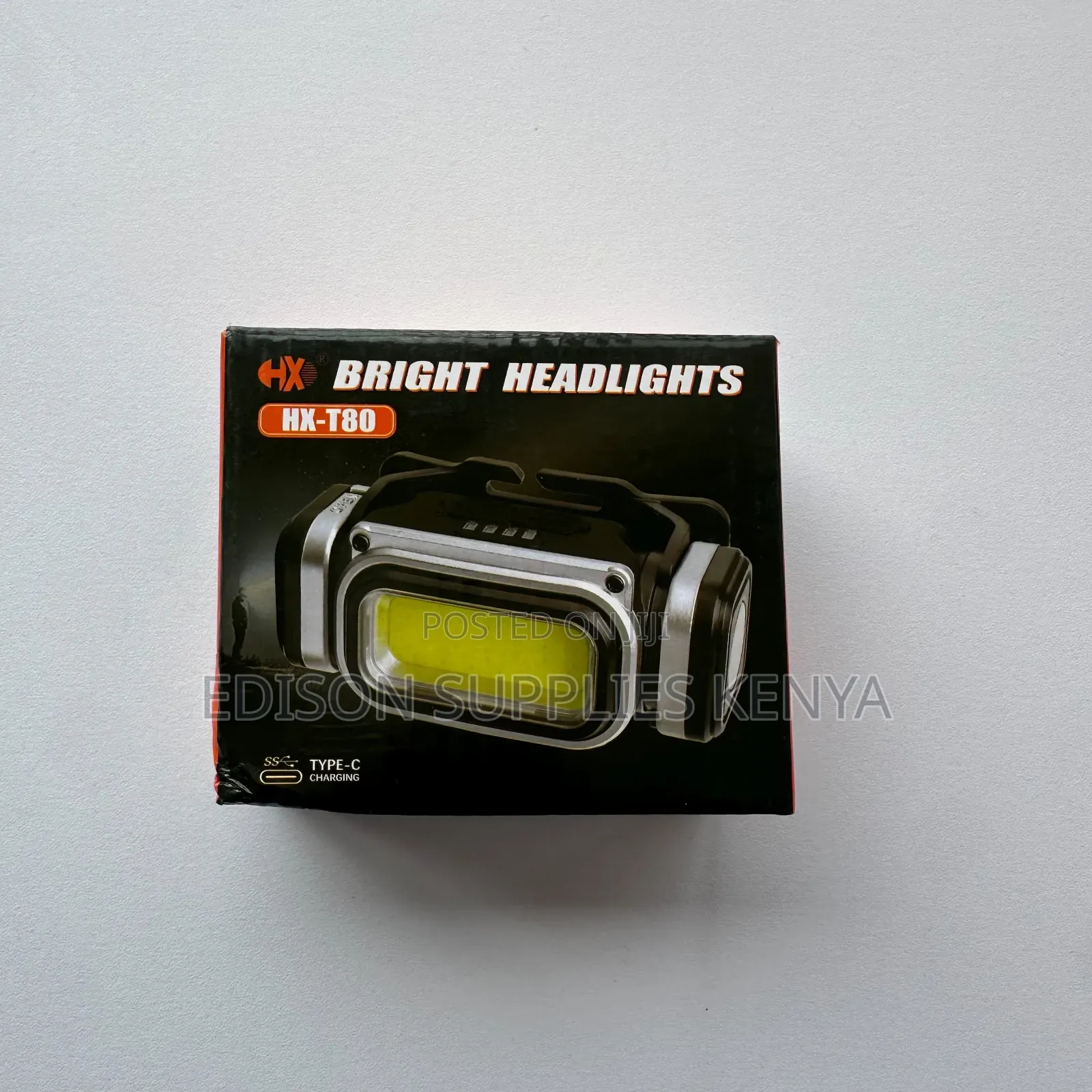 Headlamp WAVE Rechargeable Head Lamps Led HX-T80S Torch Headlight