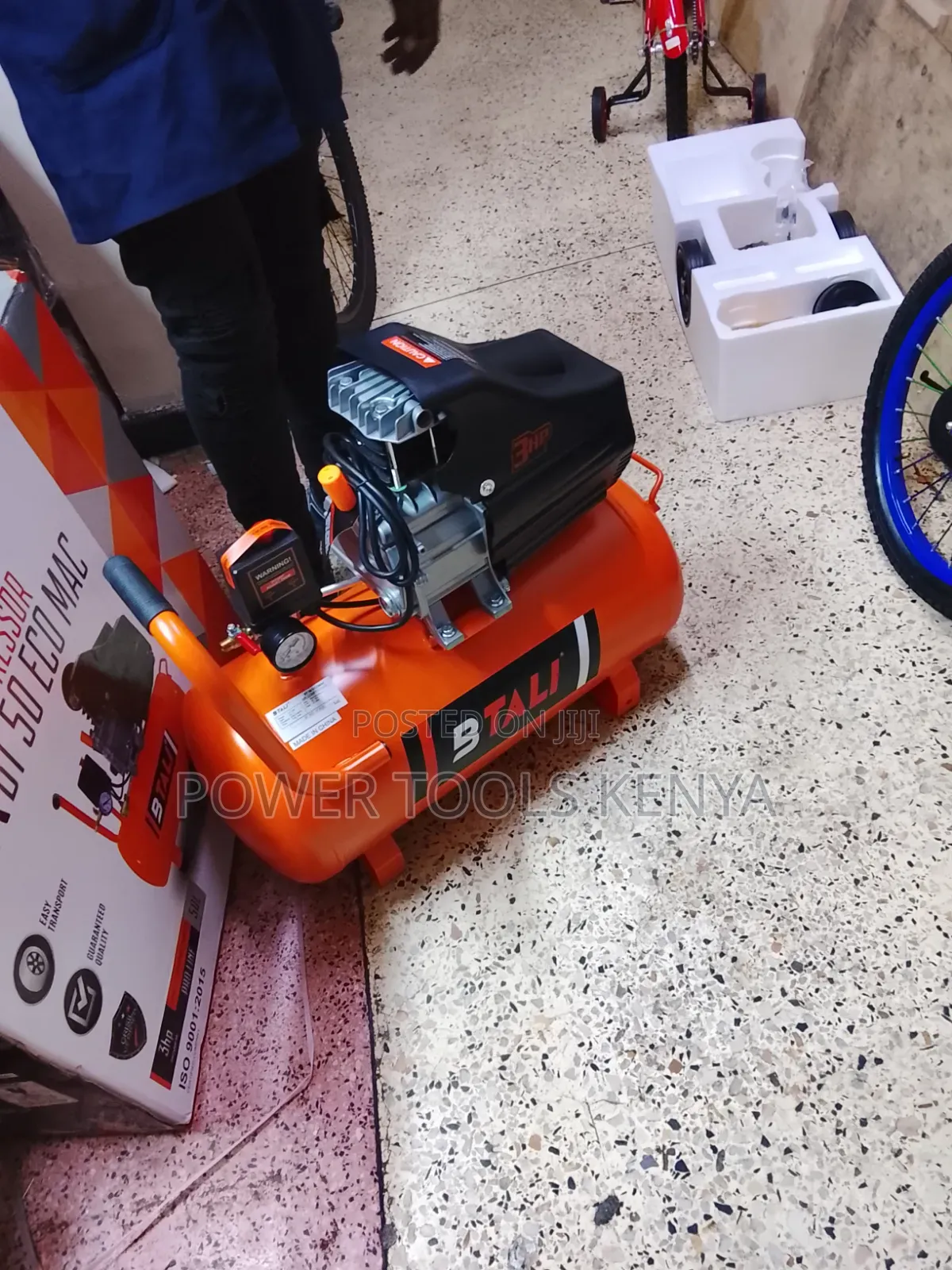 50-Liter Air Compressor