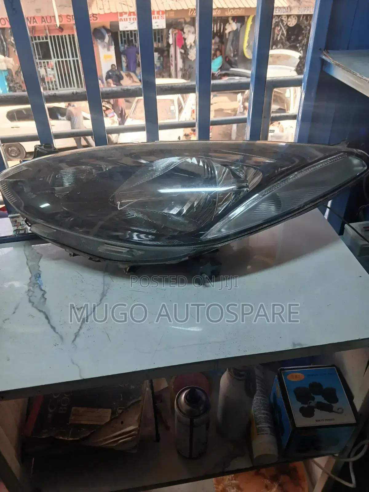Mazda Demio 2008 Non Xenon Head Light