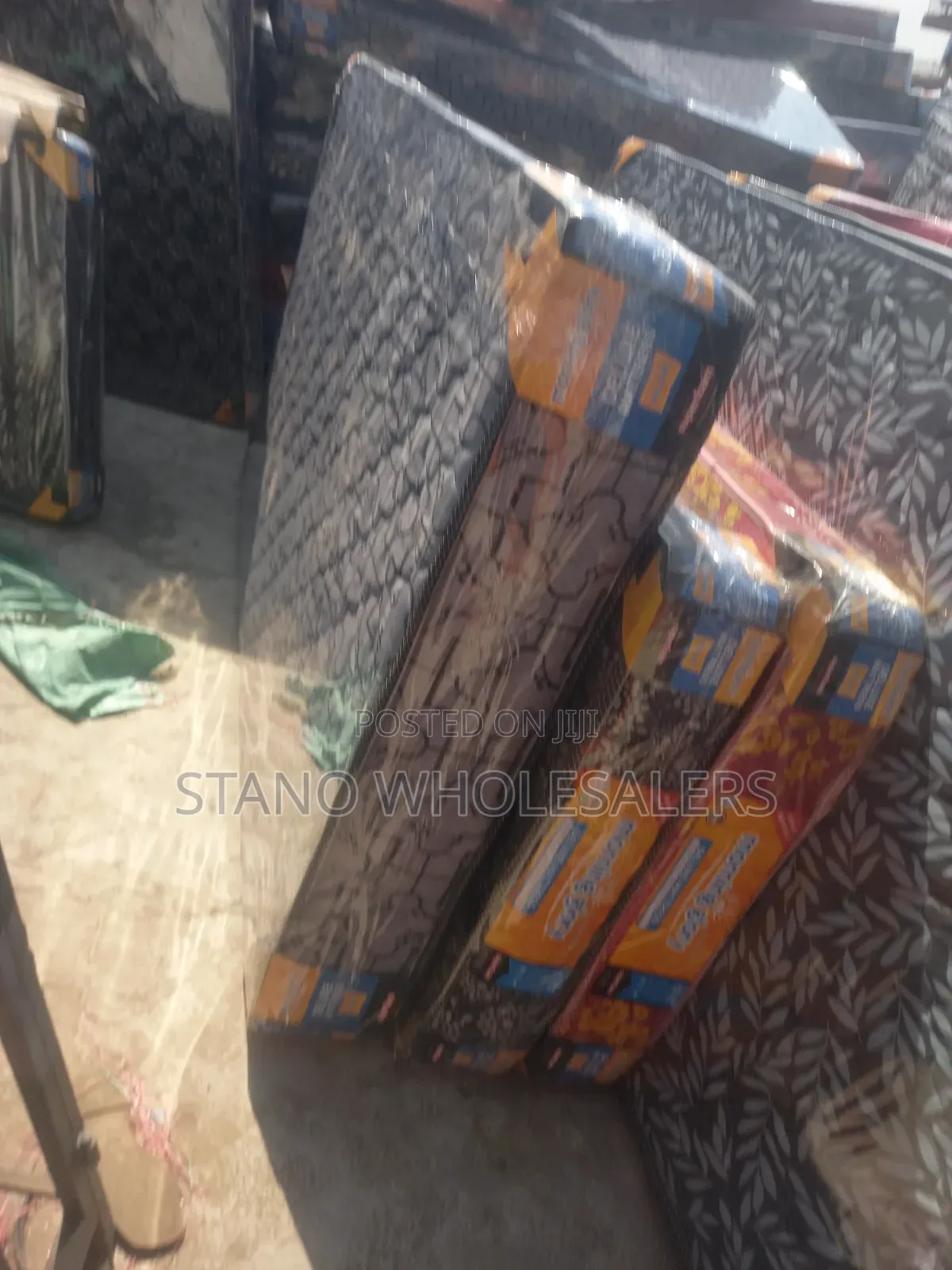 Grey Mattresses 4*6 6inch