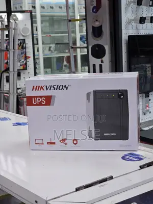 Hikvision 1000VA UPS Power Backup for Computers, CCTV Networking