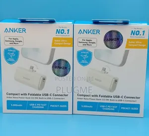 Anker 22.5W 5000Mah Nano Powerbank