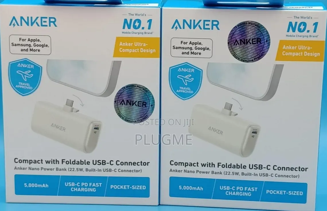 Anker 22.5W 5000Mah Nano Powerbank