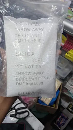 Silica Gel Desiccant Grams Dehumidifier Drying Moisture Absorber