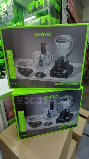 Oraimo OmniBlend 2 5-in-1 Blender