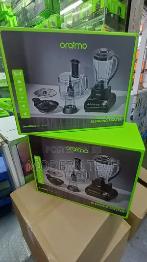 Oraimo OmniBlend 2 5-in-1 Blender