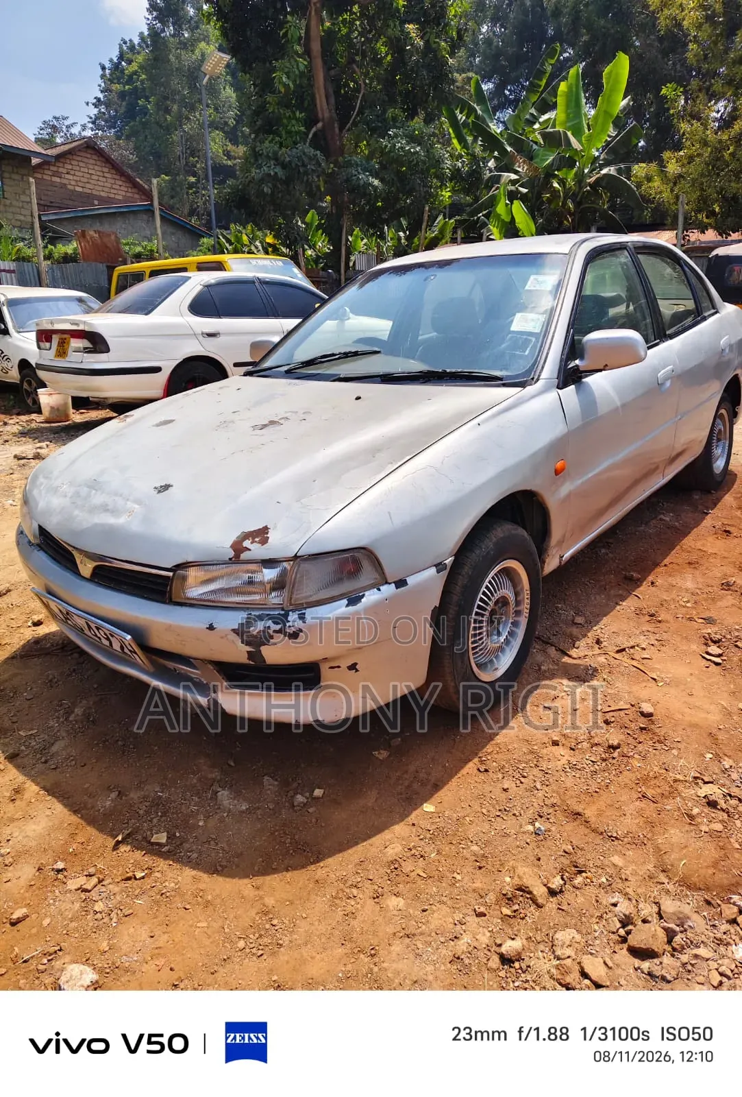 Mitsubishi Lancer 1998 Silver