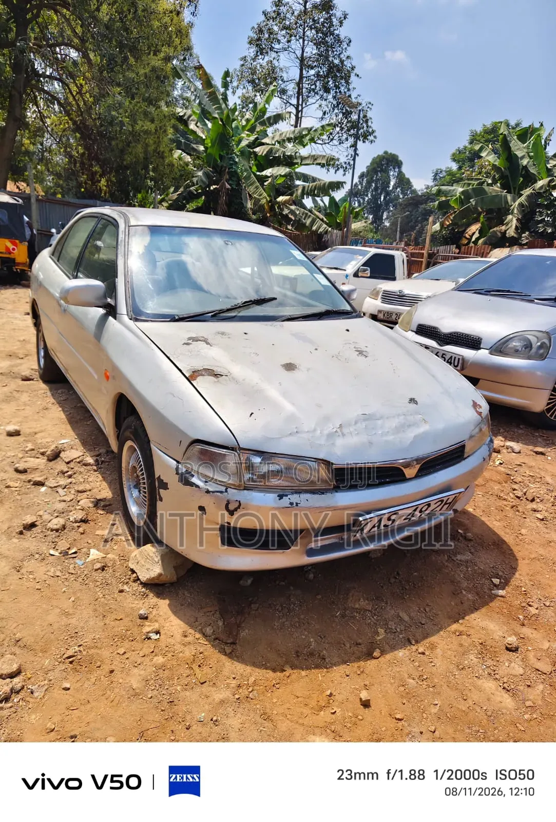 Mitsubishi Lancer 1998 Silver