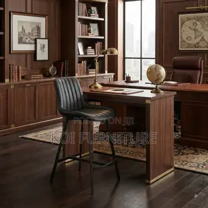 Brastool; Silvee Leather Home Barstool