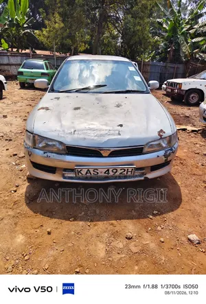Mitsubishi Lancer 1998 Silver