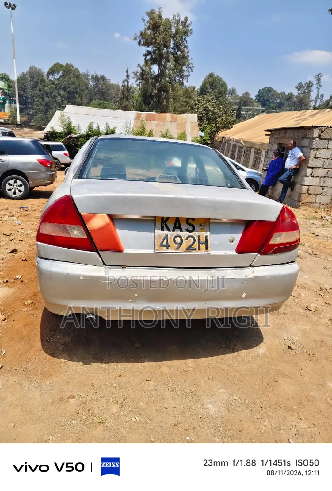 Mitsubishi Lancer 1998 Silver