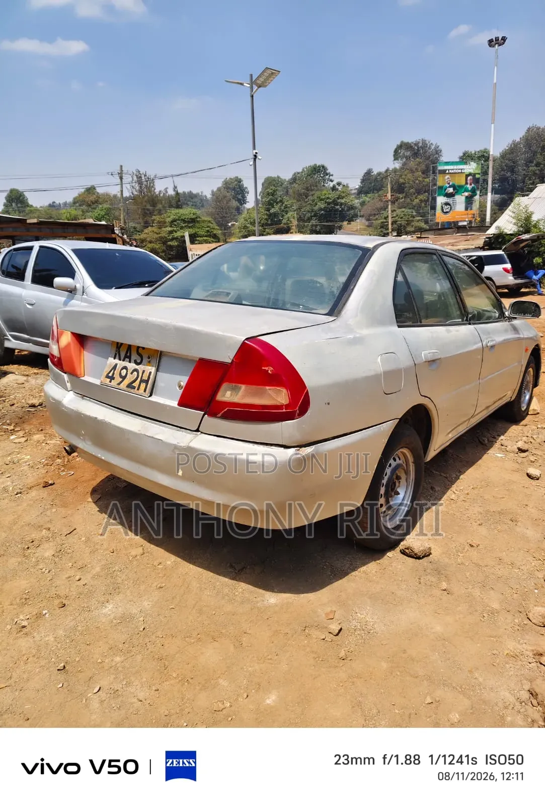 Mitsubishi Lancer 1998 Silver