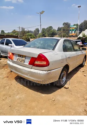 Mitsubishi Lancer 1998 Silver