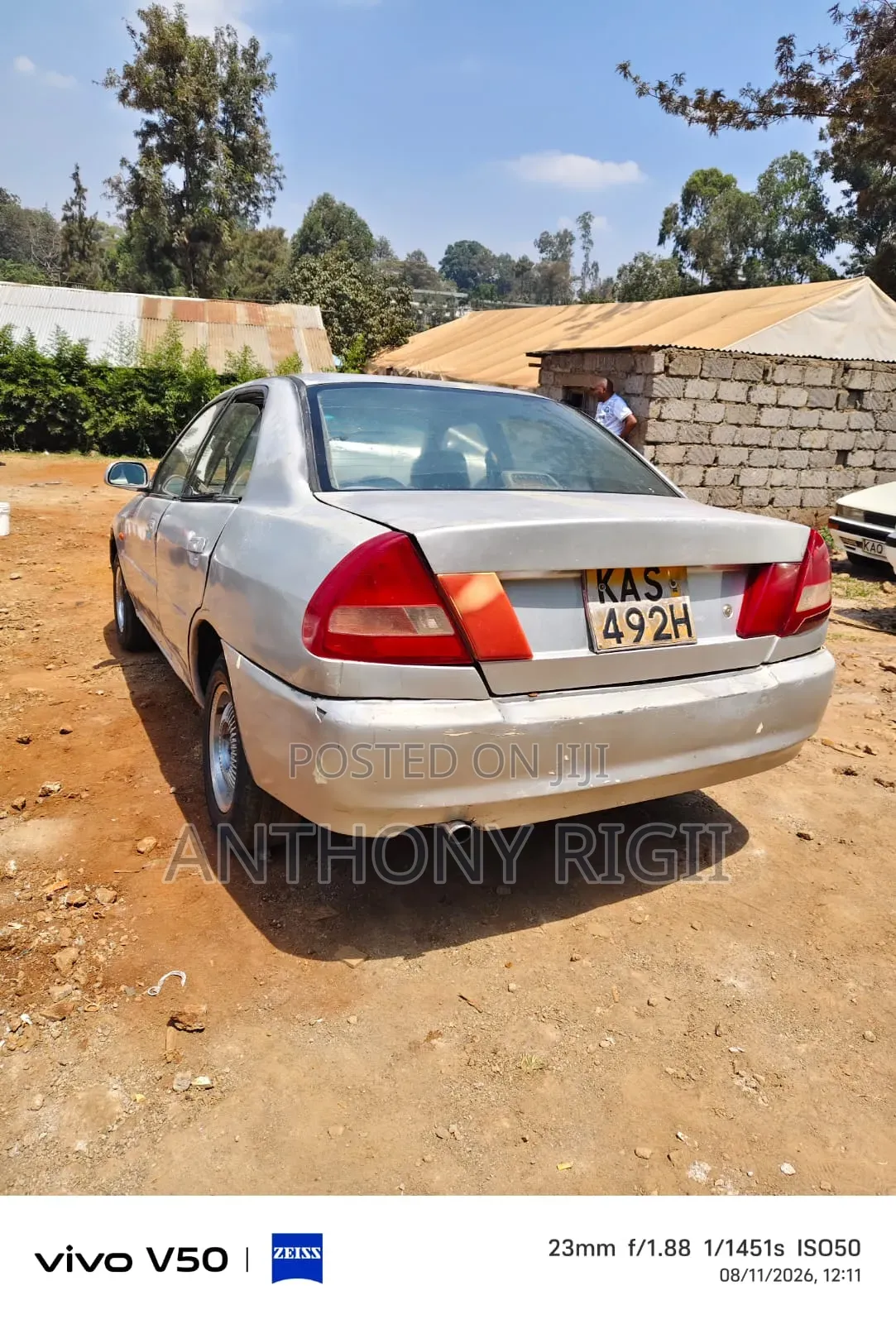 Mitsubishi Lancer 1998 Silver