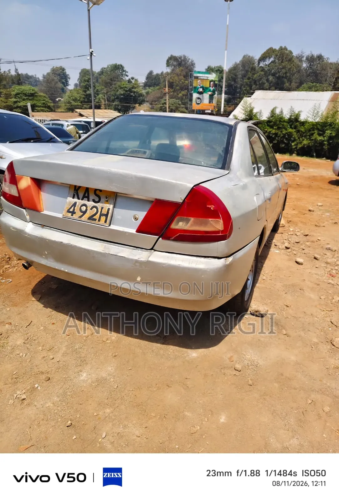 Mitsubishi Lancer 1998 Silver