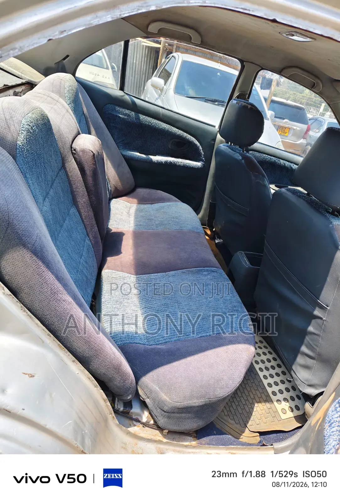 Mitsubishi Lancer 1998 Silver