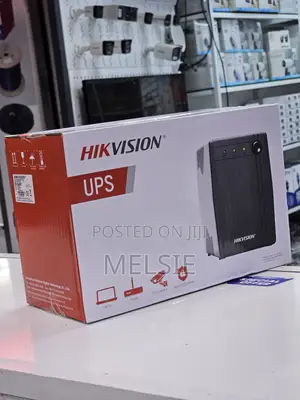 Hikvision 1KVA 600W UPS With Battery Backup Overload Protection