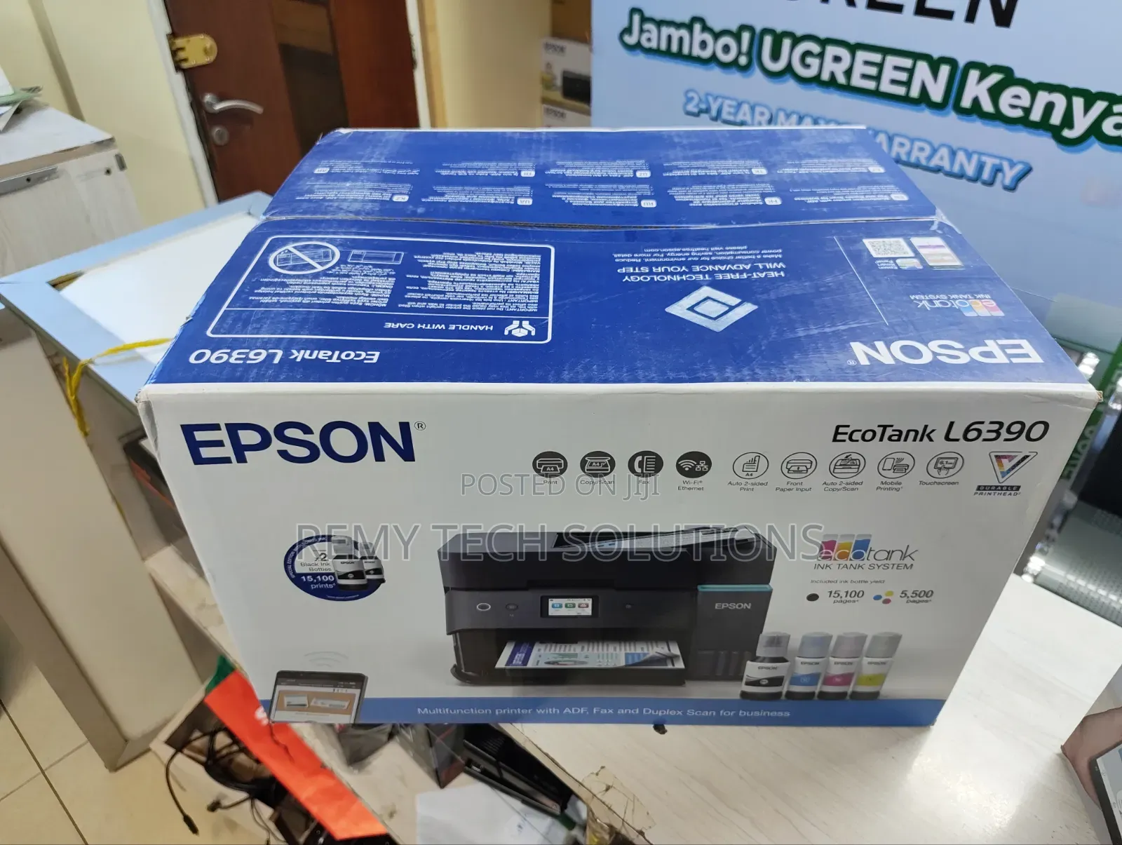 Epson EcoTank L6390 Multifunction Printer