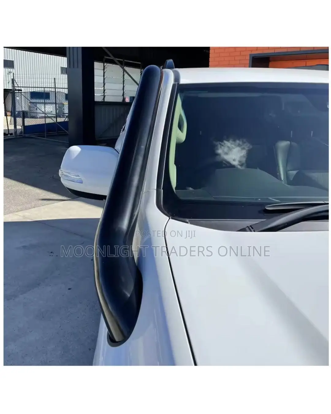 Hilux Vigo Steel Black Snorkel