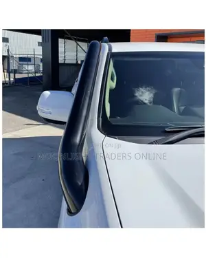 Hilux Vigo Steel Black Snorkel